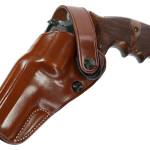 Galco DAO105 DAO OWB Tan Leather Belt Slide Fits S&W L Frame Left Hand