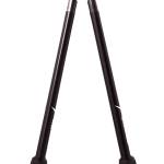 Swagger SWAGSTQD42 Stalker QD Shooting Stick Black 14-42"