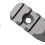 Q LLC RAILSTOCK The Fix Stock Rail Clear Coat Anodized