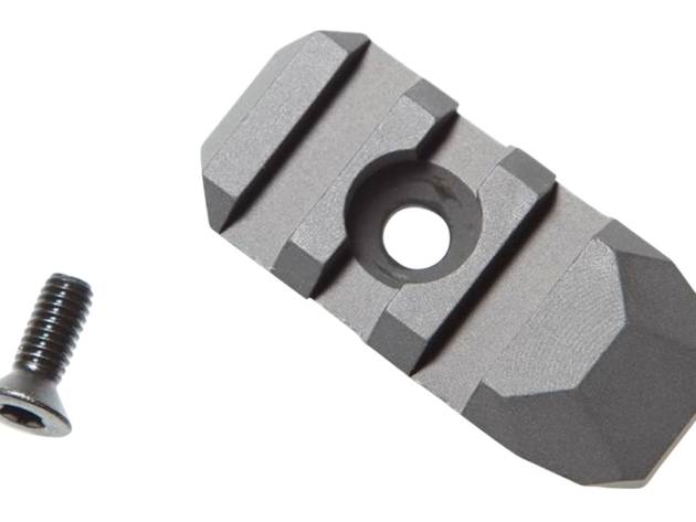 Q LLC RAILSTOCK The Fix Stock Rail  Clear Coat Anodized