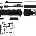 TacFire SSPK300LPK10 AR Build Kit Pistol Sports South Exclusive 300 Blackout AR Pistol Platform Black Parkerized Steel 5/8"x24