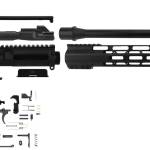 TacFire SSRK45ACPLPK AR Build Kit Sports South Exclusive 45 ACP AR-Platform Black Nitride