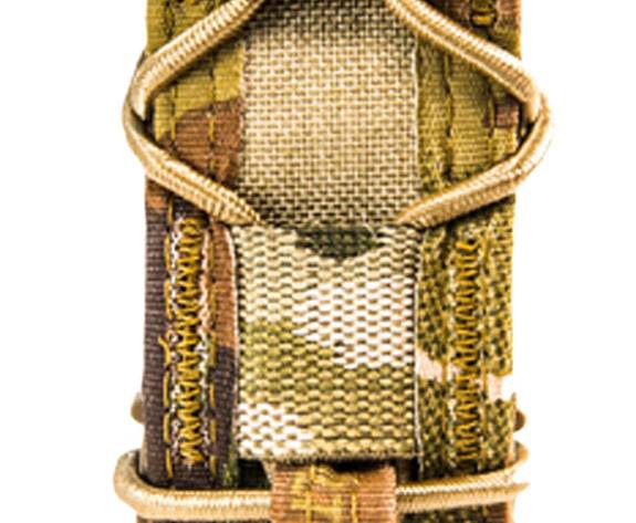 High Speed Gear 13PT10MC TACO Mag Pouch Single MultiCam Nylon Belt Compatible w/ Pistol