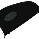 Boyt Harness 0PP630003 Heart-Shaped Pistol Rug 14" Long Black Canvas Holds Handgun