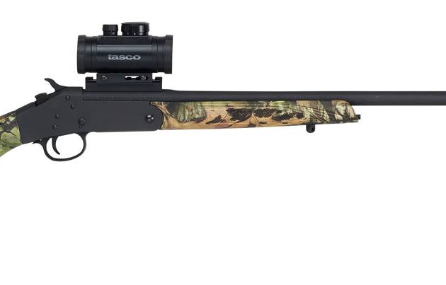 Stevens 23219 301 Turkey XP 410 Gauge 3" 1rd 26" Matte Black Barrel, Mossy Oak Obsession,  Ambidextrous Includes 1x30 Red Dot & Extra-Full Choke Tube