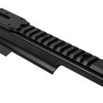 NcStar MAKMDV2 AK Micro Dot Mount and Rail Receiver Cover Gen 2 Steel/Aluminum 9.50"