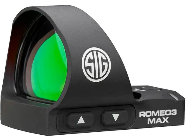 SIG ROMEO3 PRO 8MOA RED DOT BLK