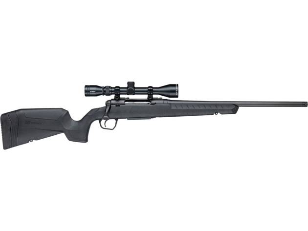 SAV AXIS XP 7MM-08REM BLK 20 3-9X40 4RD