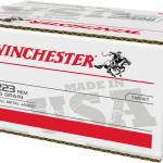 Winchester Ammo W223200 USA 223Rem 55gr Full Metal Jacket 200 Per Bx/4 Case *Value Pack