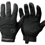 Magpul MAG1015-001 Patrol 2.0 Gloves Black Nylon/Leather Medium