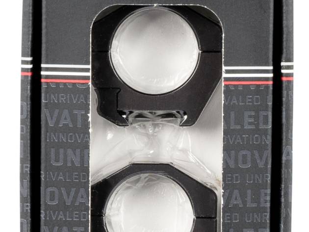 Seekins Precision 0010620002 Scope Rings  Matte Black 30mm Low