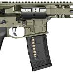 Radian Weapons R0515 Model 1 Pistol 223 Wylde 30+1 10.50", OD Green Billet Rec/M-Lok Handguard, Smooth Buffer Tube (No Brace), Magpul Grip, Ambi Controls, Dead Air QD Flash Hider, Adj. Triggers