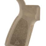 THRIL INC RTGDE RTG Rugged Tactical AR Grip Flat Dark Earth Polymer