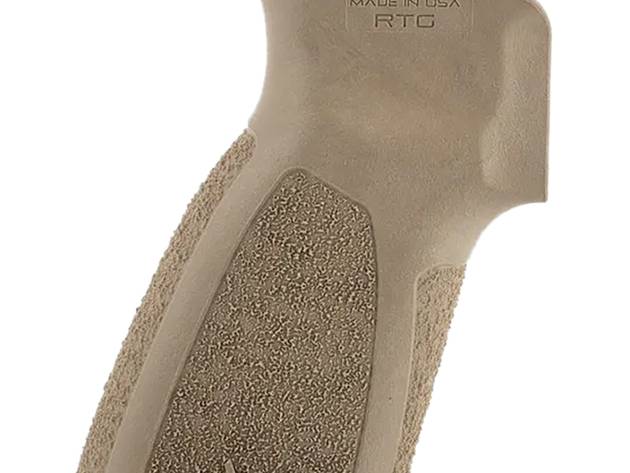 THRIL INC RTGDE RTG  Rugged Tactical AR Grip Flat Dark Earth Polymer