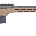 Savage Arms 57695 110 Precision 308 Win 10+1 20", Matte Black Rec/Barrel, Flat Dark Earth Cerakote MDT LSS XL Chassis, Polymer Grip, Left Hand