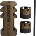 BROWNING RECOIL HAWG MUZZLE - BRAKE SMOKED BRONZE W/TOOL
