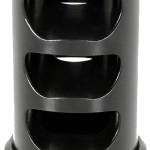 American Precision Arms G2M1230N Gen 2 Micro Bastard Self Timing Brake Black Nitride Stainless Steel with 1/2"-28 tpi Threads, 1.86" OAL, & .750" Diameter for 30 Cal AR-Platform & Hunting Rifles
