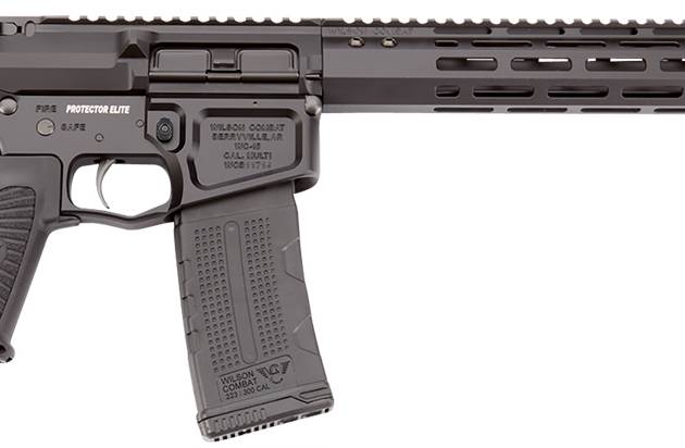 Wilson Combat TRPEC556BL Protector Elite Carbine 5.56x45mm NATO 30+1 16.25" Black Match Grade Barrel, Black Armor-Tuff Aluminum Receiver, Black Synthetic Wilson/Rogers Super Stoc Stock