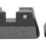 Meprolight USA 477773131 Hyper-Bright Green Tritium Orange Outline Front Sight-Green Tritium Black Outline Rear Sight CZ 75/82/83/85