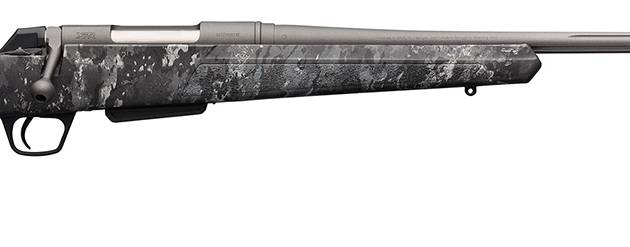 Winchester Guns 535776226 XPR Extreme Hunter 270 Win 3+1 Cap 24" MB Tungsten Gray Cerakote Rec TrueTimber Midnight Stock Right Hand with MOA Trigger System (Full Size) No Sights