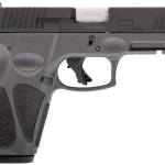 Taurus 1G3B941G15 G3 Full Size Frame 9mm Luger 15+1 4" Matte Stainless Steel Barrel, Matte Black Tenifer Cerakote Serrated Steel Slide, Gray Polymer Frame w/Picatinny Rail, Polymer Grip, Right Hand