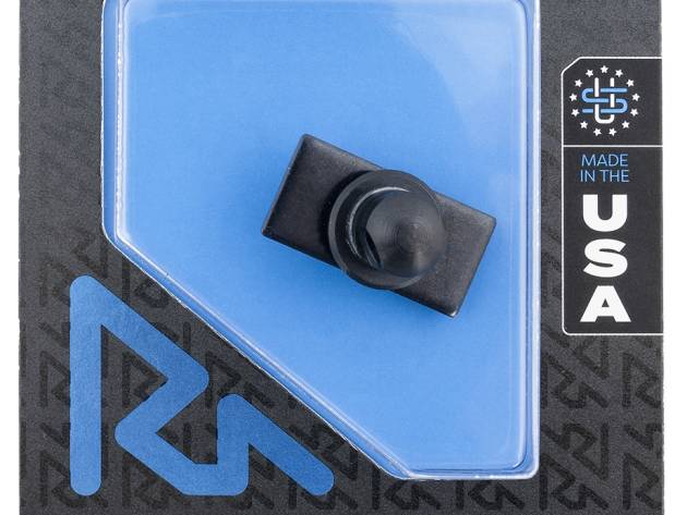 Rival Arms RA-RA92M6B Stud Mount Adapter  12L14 Steel Black Oxide for AR Stock Forearm