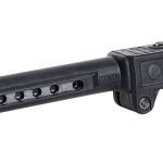 NcStar VG147 Folding Mil-Spec Stock Tube Black for AK-Platform