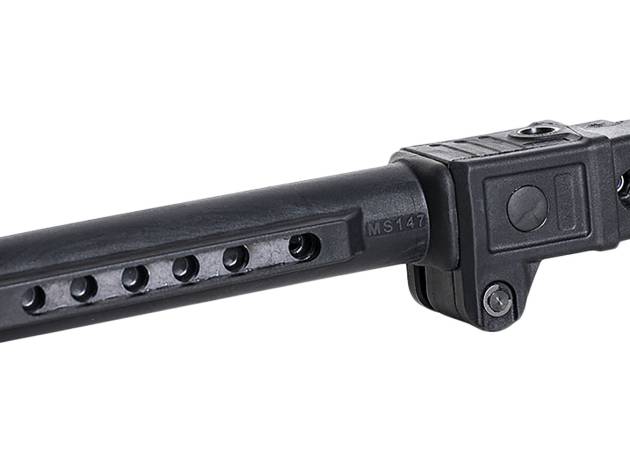 NcStar VG147 Folding Mil-Spec Stock Tube  Black for AK-Platform