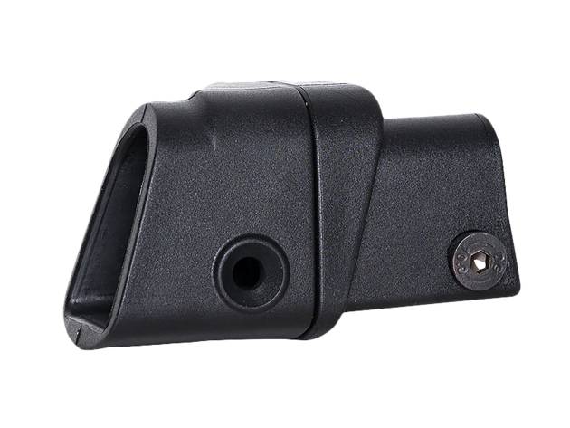 NcStar VG076 Left Side Folding Stock Adapter Folding Black Polymer works with DLG Tactical Adaptor Grip