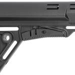 NcStar DLG-129 Sharp Mil-Spec Stock Black Synthetic Collapsible