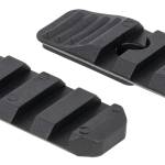 Recover Tactical SR2001 Stabilizer 20/20 Picatinny Side Rails Black