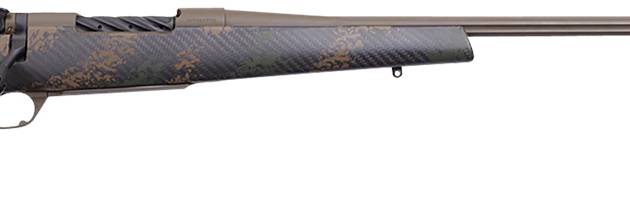 Weatherby MBC20N280AR6B Mark V Backcountry 2.0 280 Ackley Improved 4+1 24" Barrel, Patriot Brown Cerakote Metal Finish, Brown Sponge Pattern Black Peak 44 Blacktooth Stock