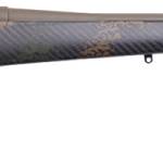 Weatherby MBC20N308NR4B Mark V Backcountry 2.0 308 Win 5+1 24" Barrel, Patriot Brown Cerakote Metal Finish, Brown Sponge Pattern Black Peak 44 Blacktooth Stock