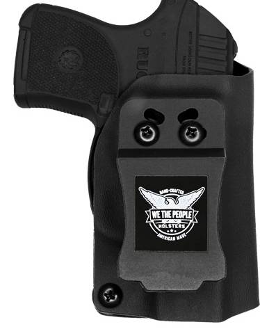 WE THE PEOPLE HOLSTER IWB RH - RUGER LCP BLACK