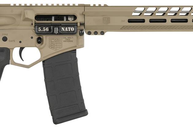Diamondback DB1731K061 DB15  5.56x45mm NATO 16" 30+1 Flat Dark Earth Adjustable Magpul CTR Stock Black Magpul MOE K2 Grip with Black Gold Lower
