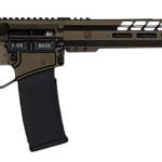 Diamondback DB1731K071 DB15 5.56x45mm NATO 16" 30+1 Midnight Bronze Adjustable Magpul CTR Stock Black Magpul MOE K2 Grip with Black Gold Lower