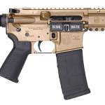 Diamondback DB1912K061 DB15 AR Pistol Carbine Length 5.56x45mm NATO 30+1 7" Heavy Barrel w/A2 Flash Hider, 6" M-Lok Handguard, Flat Dark Earth Buffer Tube Foam Pad Stock, Magpul MOE Grip