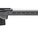 Savage Arms 57893 Impulse Elite Precision 338 Lapua Mag 5+1 30" Stainless Barrel, Matte Black Nitride Rec, Gray Cerakote Adjustable MDT ACC Aluminum Chassis Stock