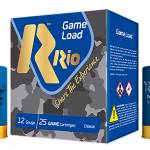 Rio Ammunition TG368 Game Load 12Gauge 2.75" 1 1/4oz 8Shot 25 Per Box/10 Case