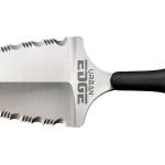 Cold Steel CS43XLSS Urban Edge 2.50" Fixed Serrated Stone Washed Japanese AUS-8A SS Blade/Black Textured Kray-Ex Handle