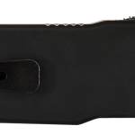 Templar Knife SABR321 Premium LW Small 3" OTF Drop Point Plain Black Oxide Stonewashed D2 Steel Blade, 4.50" Black Aluminum Handle
