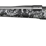 Christensen Arms 8010111300 Mesa FFT 7mm Rem Mag 3+1 22" Threaded Barrel, Tungsten Gray Cerakote, Black with Gray Webbing Stock, Left Hand