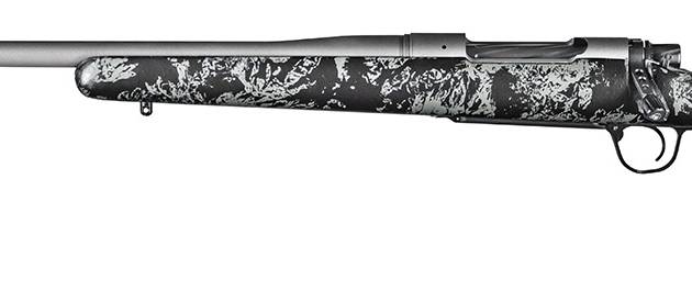 Christensen Arms 8010111300 Mesa FFT 7mm Rem Mag 3+1 22" Threaded Barrel, Tungsten Gray Cerakote, Black with Gray Webbing Stock, Left Hand