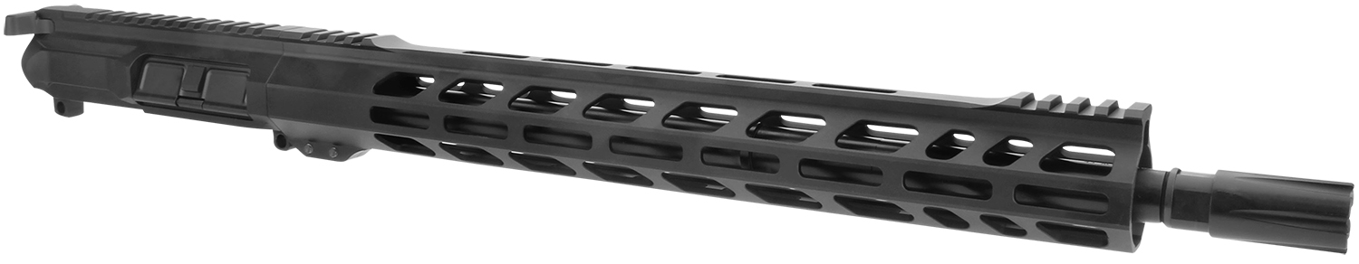 TacFire BU-45ACP-16 Rifle Upper Assembly 45 ACP Caliber with 16" Black Nitride Barrel, Black Anodized 7075-T6 Aluminum Receiver & M-LOK Handguard for AR-Platform Includes Bolt Carrier Group