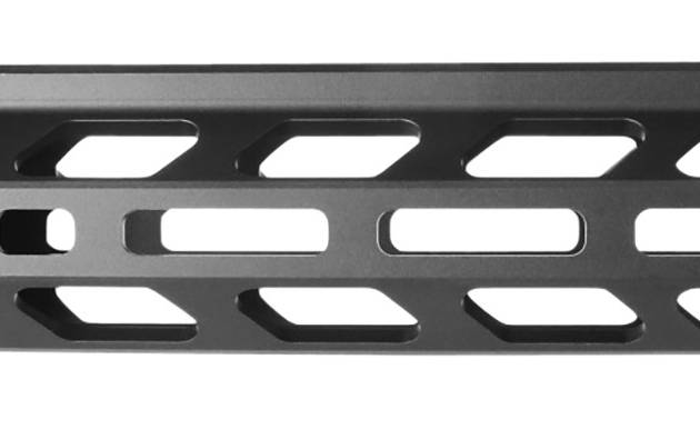 TacFire  A.C.E. M-Lok Handguard 10" Black Hardcoat Anodized Aluminum for AR-15