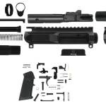 TacFire AR Build Kit 9mm Luger 4.50" Barrel Black for AR Platform