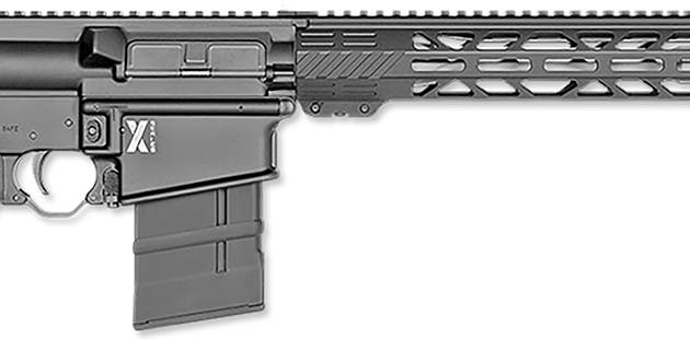 Rock River Arms X308A1751BV1 LAR-8 X-1 308 Win 18" Stainless 20+1, Black, RRA A2 Operator Stock & Hogue Grip, Carrying Case