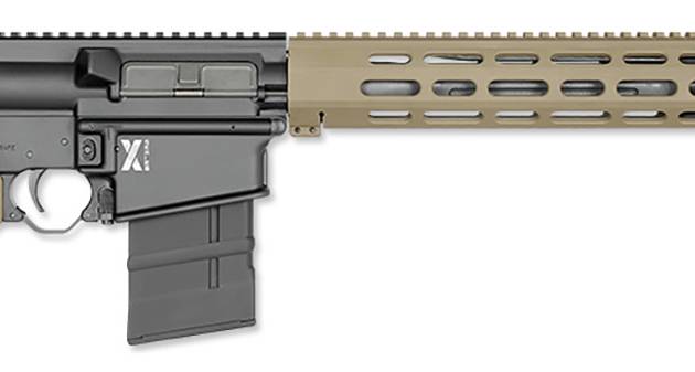 Rock River Arms X308A1751TV1 LAR-8 X-1 308 Win 18" Stainless 20+1, Black Rec, Tan RRA A2 Operator Stock & Hogue Grip, Carrying Case