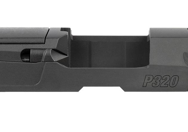 Sig Sauer 8900949 P320  Sig P320 9mm Luger PVD Black Stainless Steel Optic Ready Slide XRAY3 Suppressor Sights Compatible With ROMEO1 PRO ROMEO2