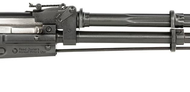Zastava Arms Usa ZR7762BA ZPAPM70  7.62x39mm 16.25" Black Barrel/Rec, No Furniture or Mag Included